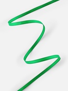 Лента репсовая, 6 мм, 23±1 м, зелёная №19 - Фото 3