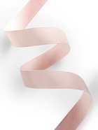 Лента репсовая, 25 мм, 23±1 м, персиковая №07 - Фото 2