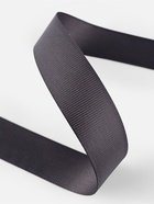 Лента репсовая, 25 мм, 23±1 м, тёмно-серая №242 - Фото 2
