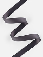 Лента репсовая, 25 мм, 23±1 м, тёмно-серая №242 - Фото 3