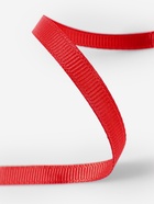 Лента репсовая, 6 мм, 23±1 м, красная №26 - Фото 3