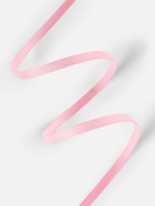 Лента репсовая, 6 мм, 23±1 м, светло-розовая №04 - Фото 3