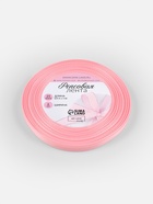 Лента репсовая, 6 мм, 23±1 м, светло-розовая №04 - Фото 4