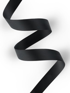 Лента репсовая, 25 мм, 23±1 м, чёрная №39 - Фото 3