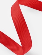 Лента репсовая, 15 мм, 23±1 м, красная №26 - Фото 2