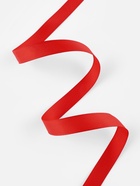 Лента репсовая, 15 мм, 23±1 м, красная №26 - Фото 3