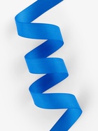 Лента репсовая, 25 мм, 23±1 м, синяя №40 - Фото 1