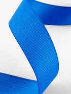 Лента репсовая, 25 мм, 23±1 м, синяя №40 - Фото 2