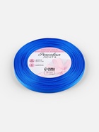 Лента репсовая, 6 мм, 23±1 м, синяя №40 - Фото 4