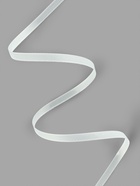 Лента репсовая, 6 мм, 23±1 м, молочная №08 - Фото 3