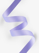 Лента репсовая, 25 мм, 23±1 м, сиреневая №21 - Фото 2