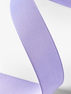 Лента репсовая, 25 мм, 23±1 м, сиреневая №21 - Фото 3