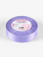 Лента репсовая, 25 мм, 23±1 м, сиреневая №21 - Фото 4
