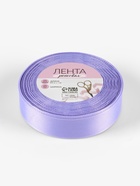 Лента репсовая, 25 мм, 23±1 м, сиреневая №21 - Фото 5
