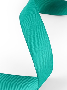 Лента репсовая, 25 мм, 23±1 м, бирюзовая №209 (комплект 2 шт)