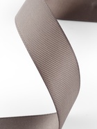 Лента репсовая, 25 мм, 23±1 м, серая №107 - Фото 2