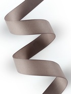 Лента репсовая, 25 мм, 23±1 м, серая №107 - Фото 3