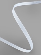 Лента репсовая, 6 мм, 23±1 м, белая №01 - Фото 2