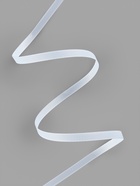 Лента репсовая, 6 мм, 23±1 м, белая №01 - Фото 3