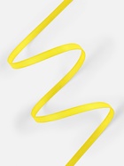 Лента репсовая, 6 мм, 23±1 м, жёлтая №15 - Фото 3