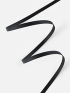 Лента репсовая, 6 мм, 23±1 м, чёрная №39 - Фото 3