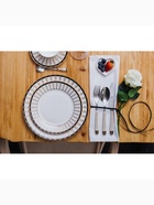 Лента репсовая, 6 мм, 23±1 м, чёрная №39 - Фото 5