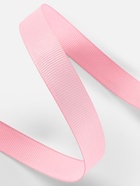 Лента репсовая, 15 мм, 23±1 м, светло-розовая №04 - Фото 2