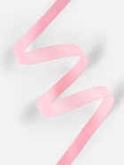 Лента репсовая, 15 мм, 23±1 м, светло-розовая №04 - Фото 3