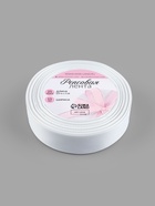 Лента репсовая, 25 мм, 23±1 м, белая №01 - Фото 4