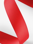 Лента репсовая, 25 мм, 23±1 м, тёмно-красная №33 - Фото 2