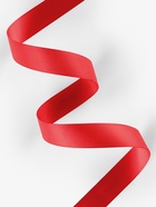 Лента репсовая, 25 мм, 23±1 м, тёмно-красная №33 - Фото 2