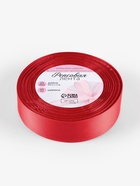 Лента репсовая, 25 мм, 23±1 м, тёмно-красная №33  (артикул 1274758)  большой выбор товаров оптом и в розницу по низким ценам с доставкой