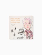 Зажим для платка «Жемчужинка», белый в серебре - Фото 7