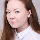 Серьга «Кафф» крестик, цвет МИКС - Фото 2