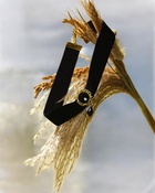 Чокер «Александрия» ажур, овал, цвет чёрный в золоте, 30 см - Фото 6