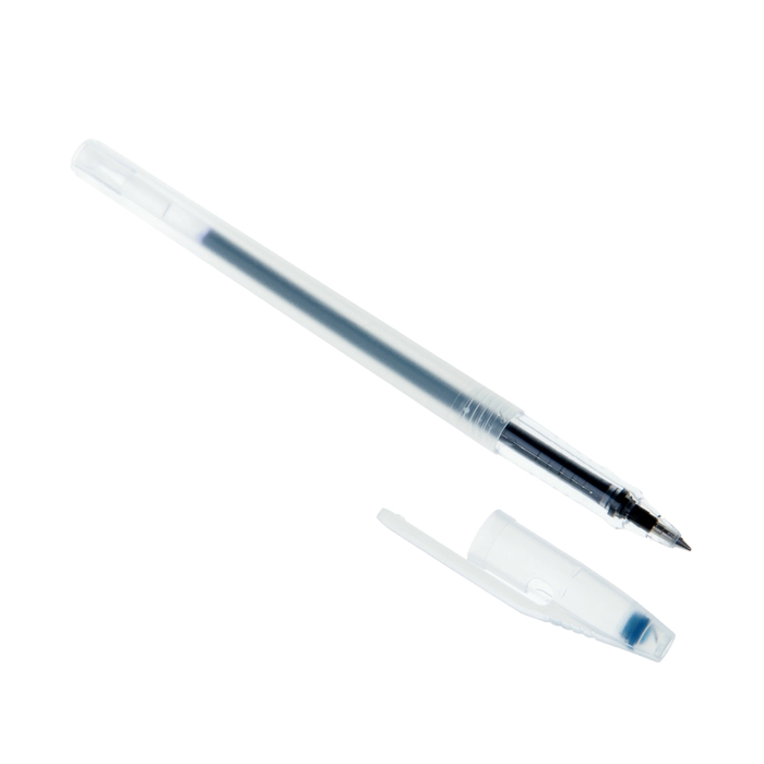 Ручка гелевая Status синяя паста РГ 133-01 - Фото 1