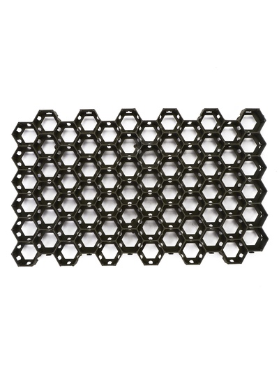 Решётка газонная для парковки, 68×42×3.2 см, полипропилен, МИКС