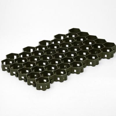 Решётка газонная для парковки, 68×42×3.2 см, полипропилен, МИКС