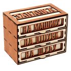 Шкатулка "Комод-заначка" МИКС 17,5х10,5х14 см - Фото 1