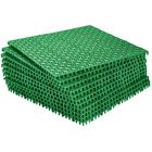 Модульное пластиковое покрытие для пола, 33 х 33 х 0,9 см, цвет зеленый - Фото 1