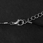 Кулон унисекс «Клык», цвет чернёное серебро на чёрном шнурке, 42 см - Фото 4