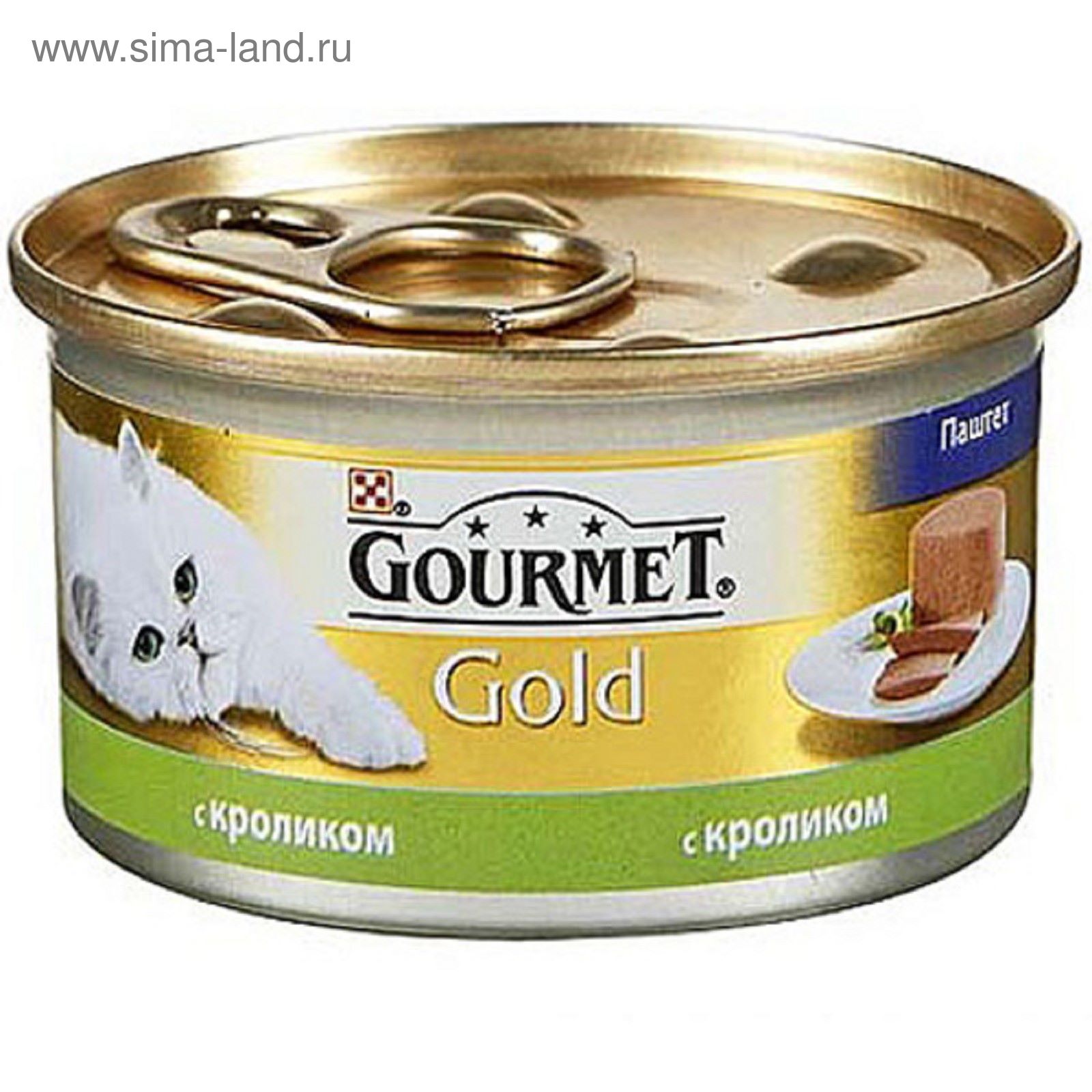 Купить Корм Гурме Паштет