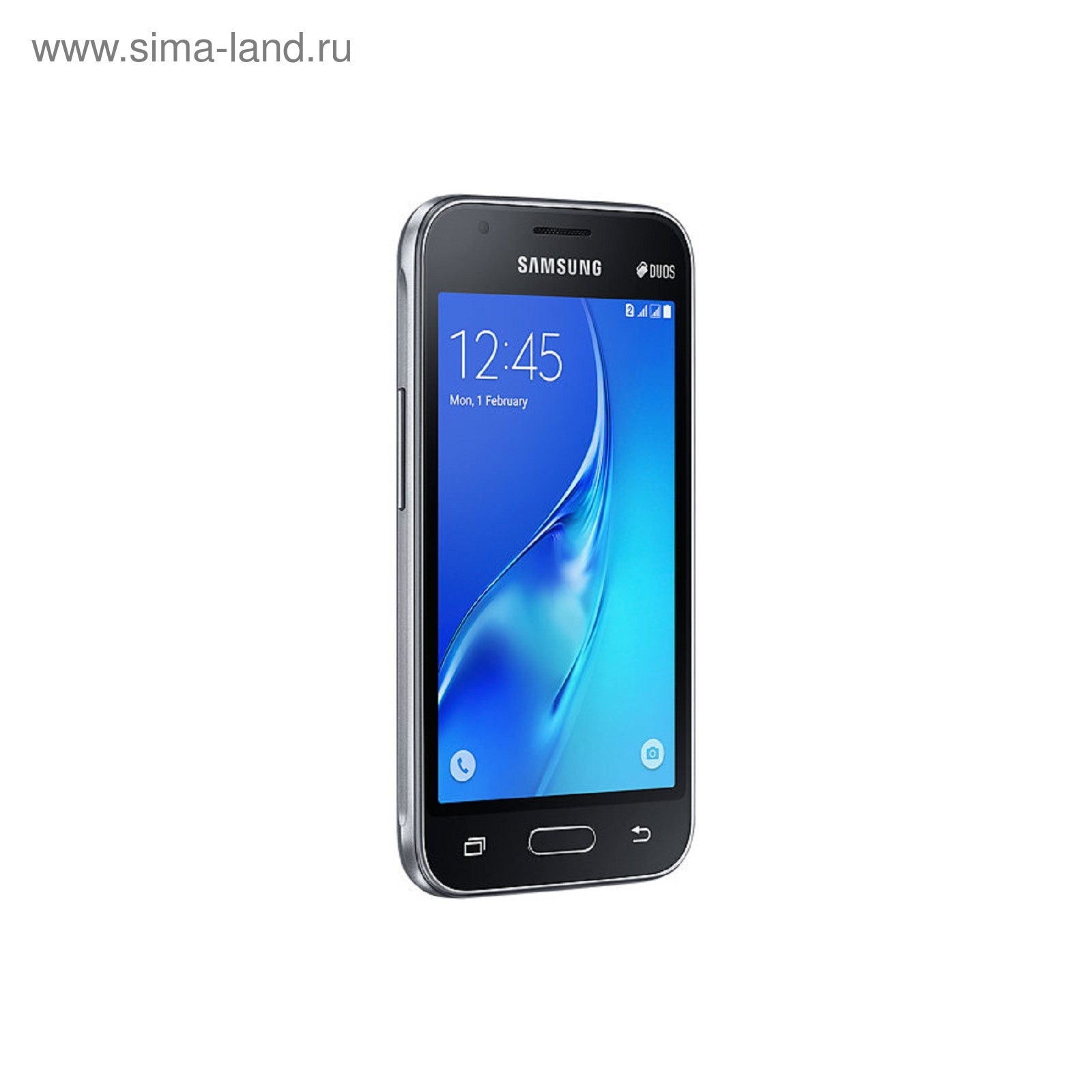 Смартфон Samsung Galaxy J1 mini SM-J105H black (1474094) - Купить по цене  от 4 926.70 руб. | Интернет магазин SIMA-LAND.RU