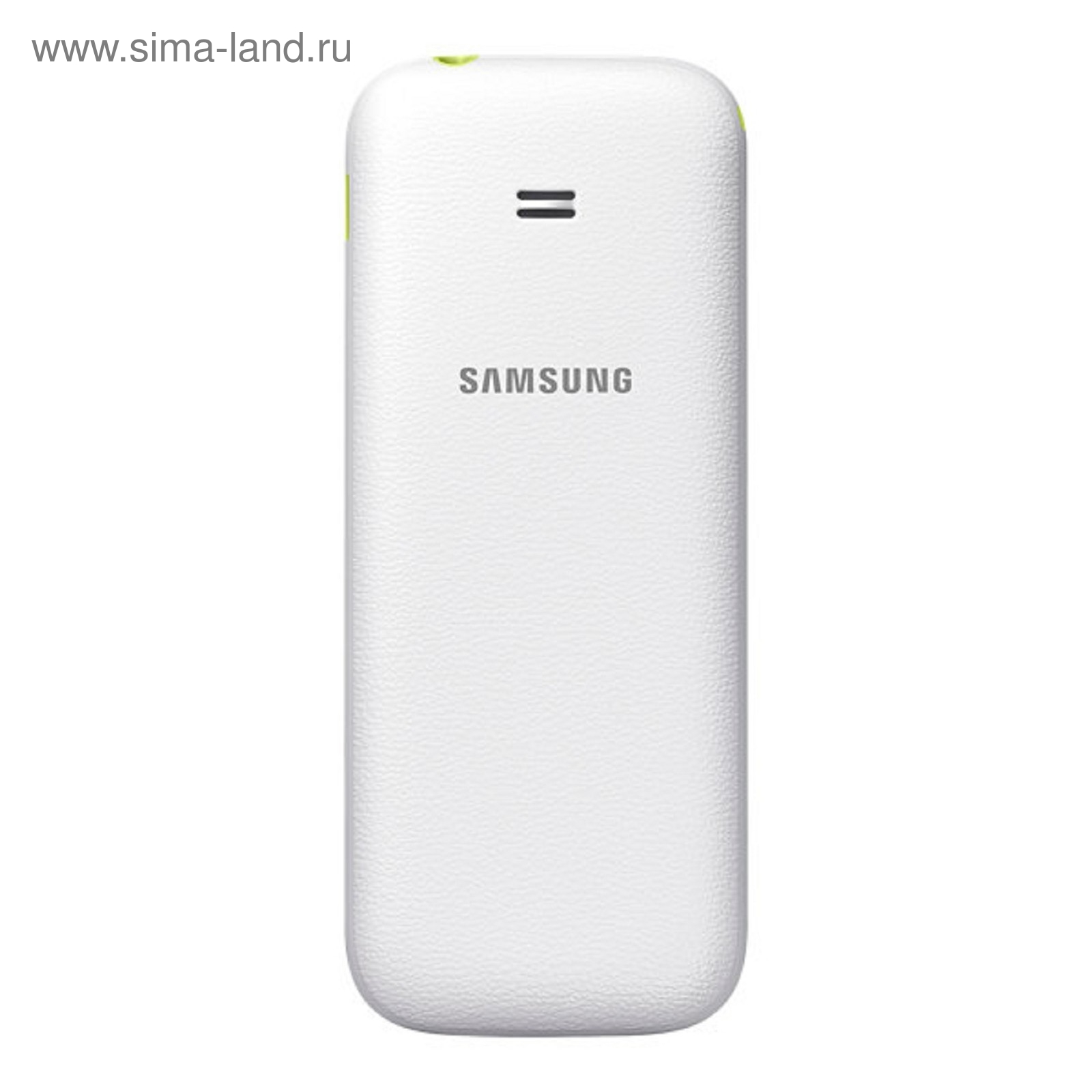 Сотовый телефон Samsung GSM SM-B310Е (SM-В 310 ЕZWASER) white (1474115) -  Купить по цене от 1 863.70 руб. | Интернет магазин SIMA-LAND.RU