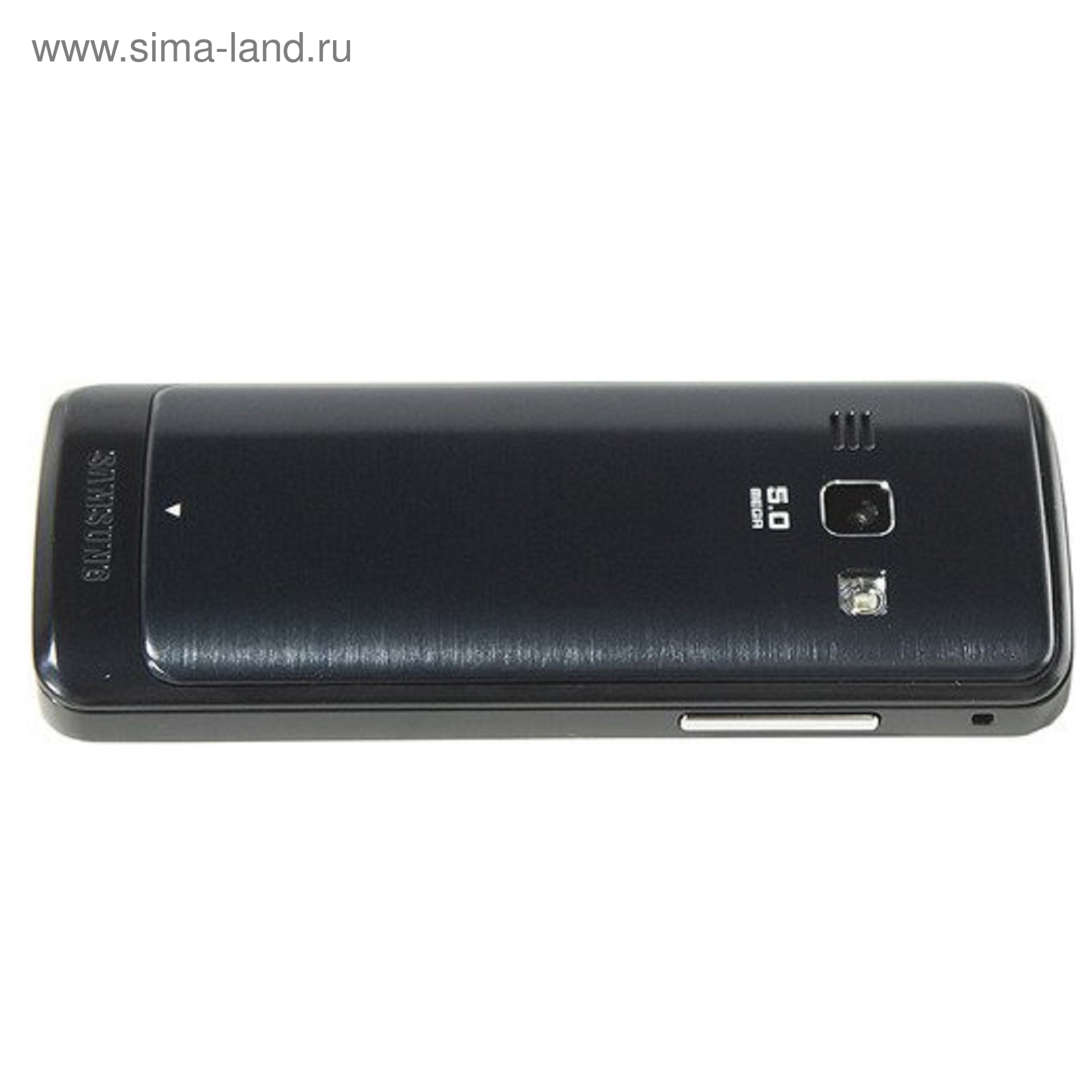 Сотовый телефон Samsung GT-S5611 black (1474117) - Купить по цене от 4  777.73 руб. | Интернет магазин SIMA-LAND.RU