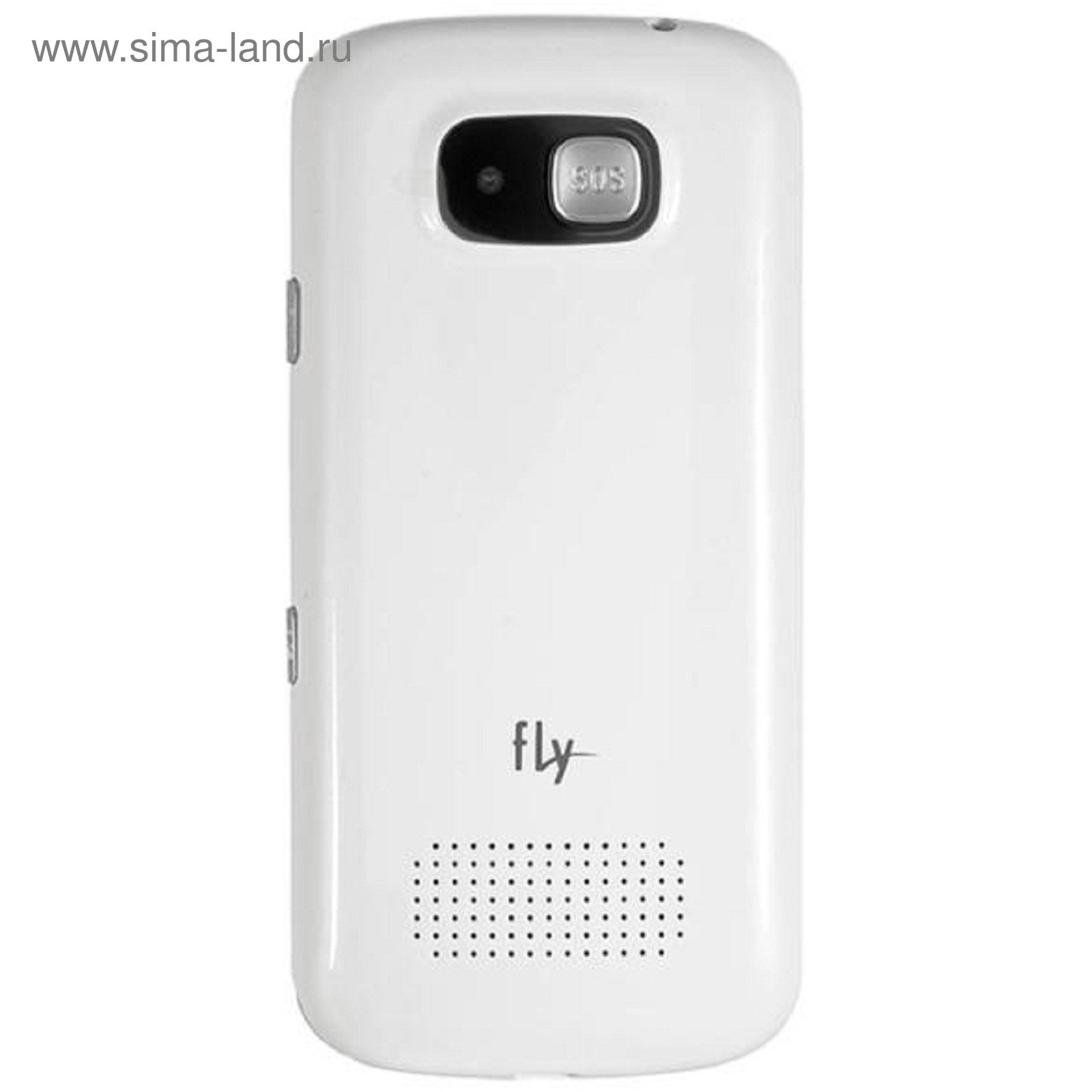 Сотовый телефон Fly EZZY 6+ white