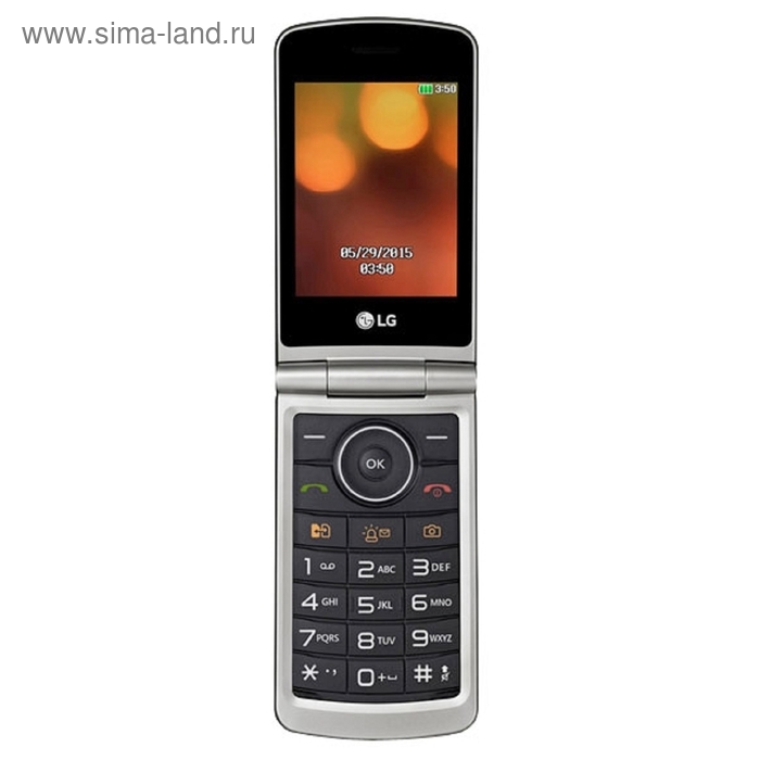 Сотовый телефон LG G360 titan - Фото 1
