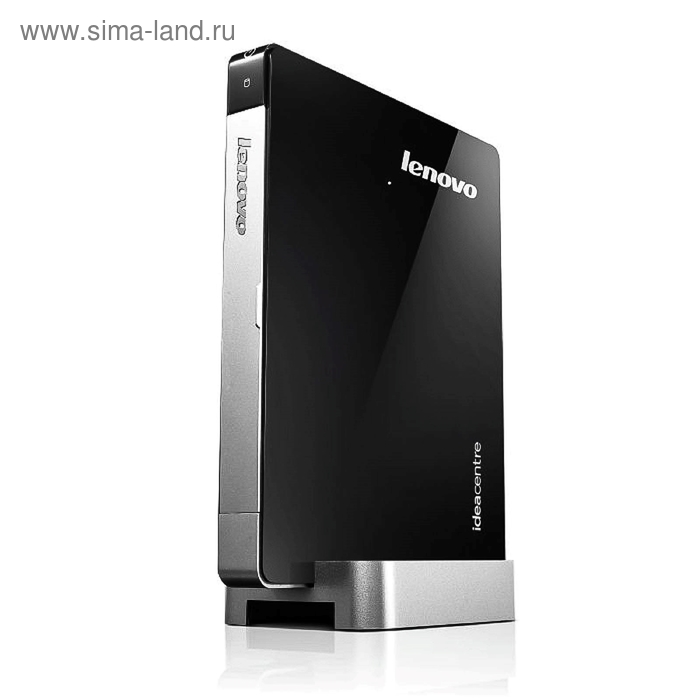 Неттоп Lenovo IdeaCentre Q190 slim (57328436)/черный/серебристый - Фото 1