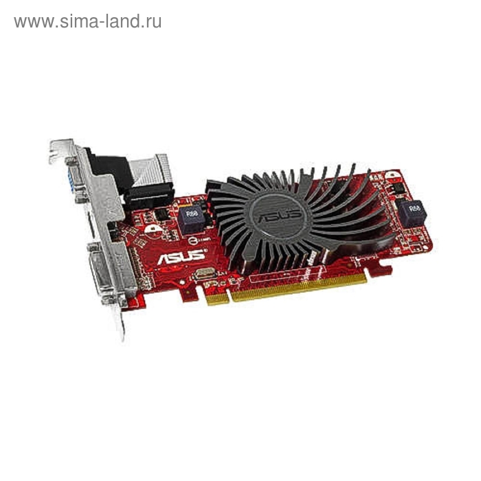 Видеокарта Asus AMD Radeon HD 5450 (HD5450-SL-1GD3-L-V2) 1G, 64bit, DDR3, 650/900, Ret - Фото 1
