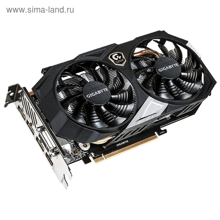 Видеокарта Gigabyte GeForce GTX 950 (GV-N950XTREME C) 2G,128bit,GDDR5,1026/7000 - Фото 1